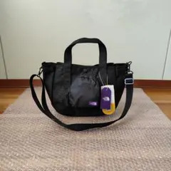 パープルレーベル　ショルダートートバッグ　N25FU081　ブラック　新品