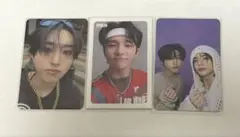 Stray Kids ヒョンジン 白枠 ハン トレカ ユニット 公式