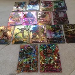 仮面ライダー ガンバライジング 2弾 LR SR CP セット