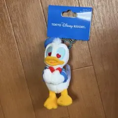 【東京ディズニーリゾート】タグ付きドナルドダック ハート