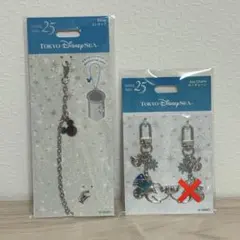 ミッキー キーチェーン ストラップ ディズニー スパークリングジュビリー