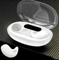 ワイヤレスイヤホン Bluetooth 白 ブルートゥース