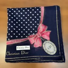 【新品未使用】Christian Dior ハンカチ