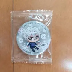BLUE LOCK x KURA SUSHI 缶バッジ 凪誠士郎