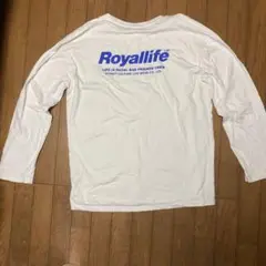 Royallife 長袖カットソー ホワイト　値段交渉⭕️