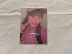 CUTIE STREET 川本笑瑠 コラボカフェ トレカ