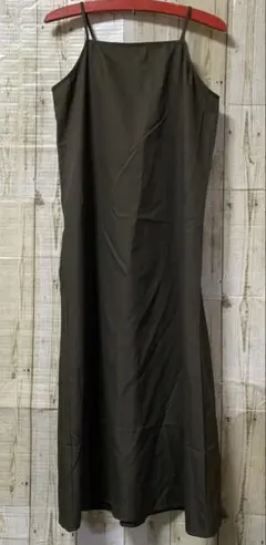 美品　LUNACION バックリボンキャミソールワンピース　M