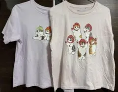UNIQLO UT mofusand Tシャツ 2枚セットのサムネイル