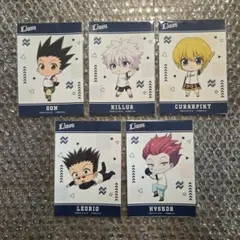ライオンズ ハンターハンター ブロマイド 5枚セット