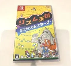 Switch リズム天国 ミラクルスターズ