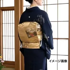 最高級✨袋帯 正絹 金唐織 吉祥文様 鶴 豪華絢爛 礼装 フォーマル