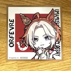 ウマ娘 ミニミニ色紙 オルフェーヴル