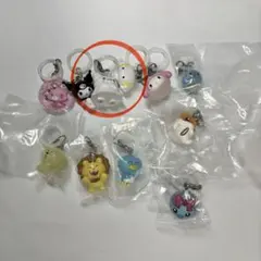 めじるしアクセサリー まとめ売り サンリオ ほっぺちゃん ジュエルペット