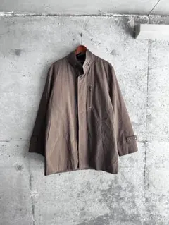 LANVIN 美品 ブラウン ナイロンコート ジャケット