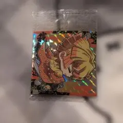 鬼滅の刃 ホログラムステッカー 我妻善逸