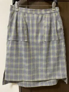 大きいサイズ セミタイトヘムスカート