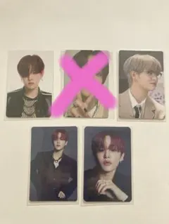 treasure パクジフン　トレカセット