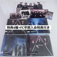 《A》BEGINNING 4形態+ 特典４種セット （おまけ:FC早期入会特典）