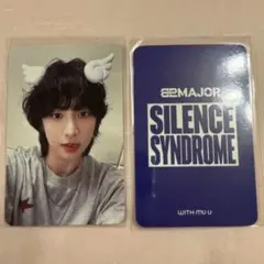 82major 対面特典トレカ　ソンモ