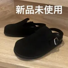 新品未使用 UNITEDARROWS CITEN スエードクロッグシューズ