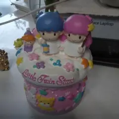 リトルツインスターズ ケーキ型フィギュア
