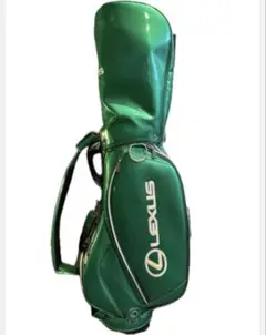 新品！LEXUS キャディバッグ オリーブグリーンLexus × Admiral Genuine Lexus Japan Admiral Premium Golf Bag (Matte Olive