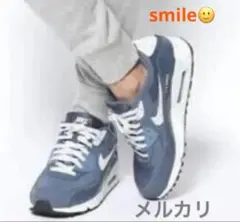 NIKE AIR MAX 90 ESSENTIAL エアマックス90 ネイビー紺