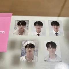 Seventeen ジョンハン　バニラコIDカード