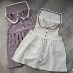 セーラー 襟☆ワンピース☆ 80cm 90cm