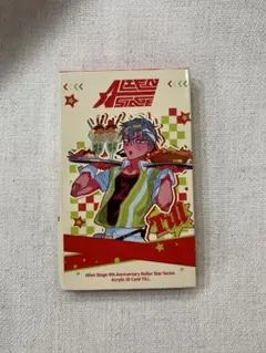 ALIEN STAGEエイリアンステージ4周年中国限定アクリルIDカードイヴァン