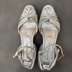 tsumori chisato WALK 샌들 실버