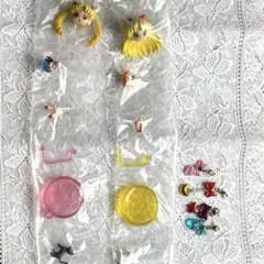 セーラームーン フィギュアパーツセット