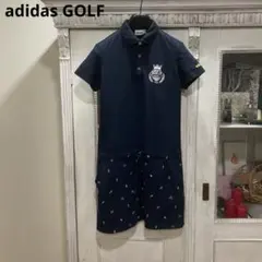 adidas GOLF アディダスゴルフ ワンピース S/P ダークネイビー