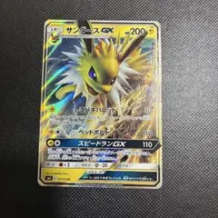 サンダースGX SMI スターターセット 炎のブースターGX 水のシャワーズG