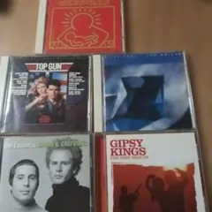 ビリー・ジョエル　ジプシーキングスベスト　クリスマス　その他セット