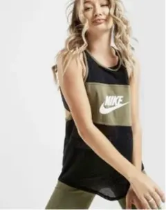 NIKE 　ナイキ　トレーニング タンクトップ メッシュ