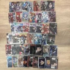 d*9様 エヴァンゲリオン　ウエハースカード　まとめ売り