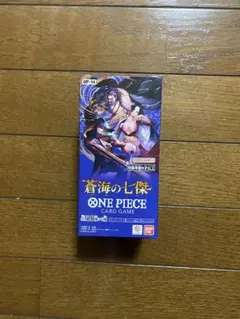 ONE PIECEカードゲーム OP-14蒼海の七傑 未開封テープカット1BOX