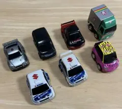 ミニカー 6台セット