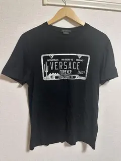 VERSACE ヴェルサーチ Tシャツ ブラックのサムネイル