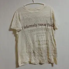 美品✨ Harry Potterハリーポッター　テキストプリント【S】