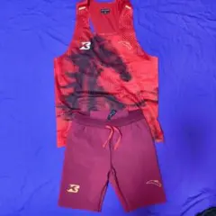 ANTA シングレット ハーフタイツ S 選手支給品 ANTA シングレット&ハーフタイツ XL - メルカリ