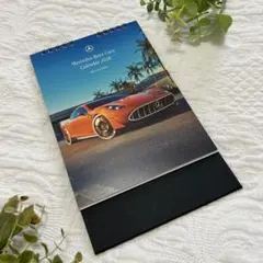 新品【Mercedes-Benz Cars Calendar 2026】ベンツのサムネイル