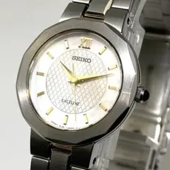 稼働+完品】SEIKO Exceline titanium 1B22-0AW0 稼働+完品】SEIKO Exceline titanium 1B22-0AW0 - メルカリ