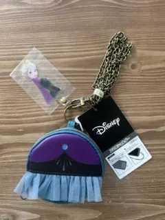 しまむら　ディズニー　アナと雪の女王　アナ雪　ポーチ　スマホショルダー　エルサ