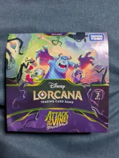 ディズニー ロルカナ TCG ヴァインズアタック！ 1BOX シュリンクなし