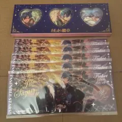 み*み様 あんスタ 漣ジュン 傾心 ハート 缶バッジ 中国 心悦チケット まとめ