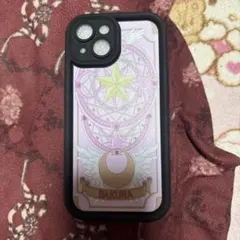 桜デザイン iPhone用ソフトケース