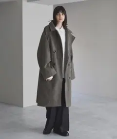 ロングコート トレンチコート