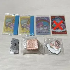 リトルツインスターズ５点セット